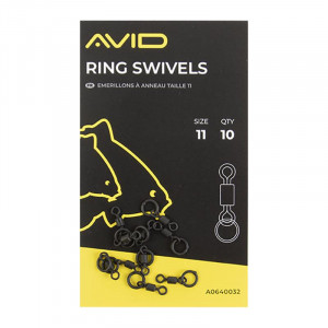 AVID CARP Ring Swivels 1