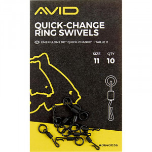 AVID CARP Quick Change Ring Swivels 11