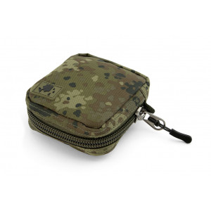 THINKING ANGLERS Camfleck Solid Zip Pouch Medium