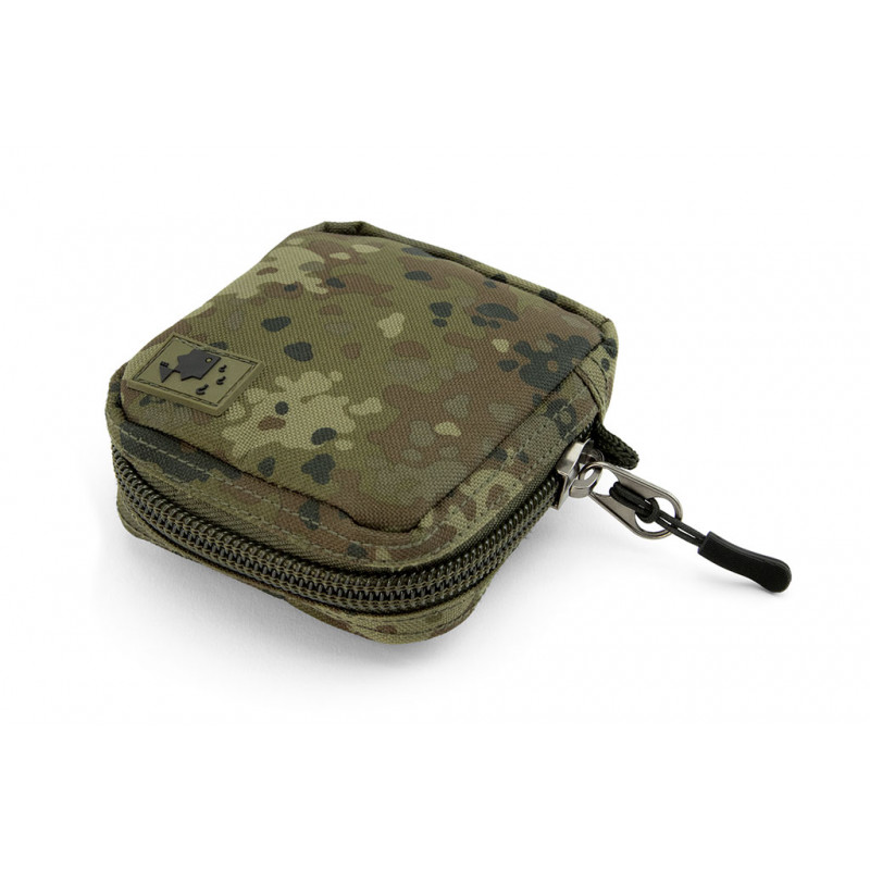 THINKING ANGLERS Camfleck Solid Zip Pouch Medium