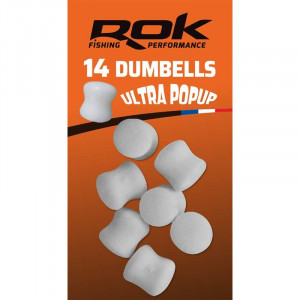 ROK Dumbells Ultra Pop Up Blanc x14 1