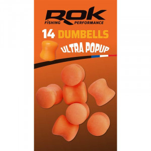 ROK Dumbells Ultra Pop Up Orange x14