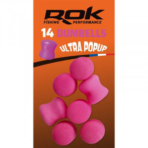 ROK Dumbells Ultra Pop Up Rose x14