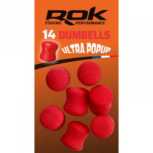 ROK Dumbells Ultra Pop Up Rouge x14