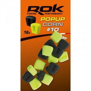 ROK Pop Up Corn Taille10 Jaune/Noir x16