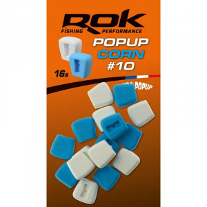 ROK Pop Up Corn Taille10 Bleu/Blanc x16