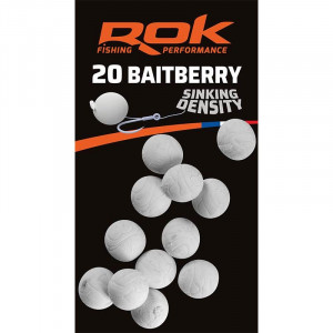 ROK Baitberry Sinking Density Blanc x20 1