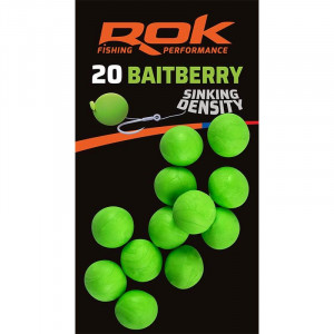 ROK Baitberry Sinking Density Vert x20