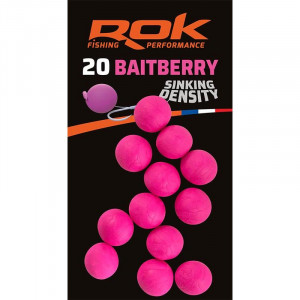 ROK Baitberry Sinking Density Rose x20