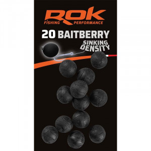 ROK Baitberry Sinking Density Noir x20