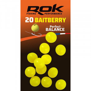 ROK Baitberry Perfect Balance Jaune x20 1