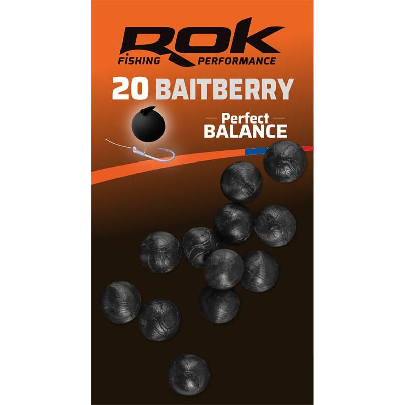 ROK Baitberry Perfect Balance Noir x20