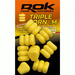 ROK Triple Corn TailleM Perfect Balance Jaune Naturel x15