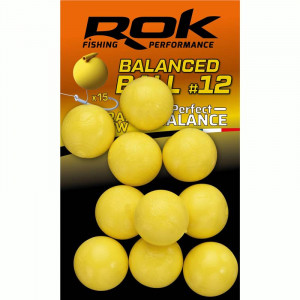 ROK Ball Taille12 Perfect Balance Jaune Naturel x15 1