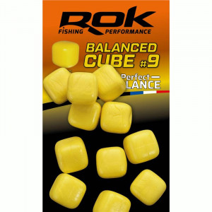 ROK Cube Taille9 Perfect Balance Jaune Naturel x15