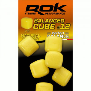 ROK Cube Taille12 Perfect Balance Jaune Naturel x15