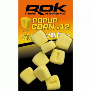 ROK Corn Taille12 Pop Up Jaune naturel x15