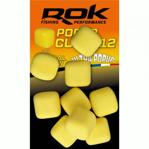 ROK Cube taille12 Pop Up Jaune Naturel x15