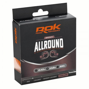ROK Allround Monofilament Greenish 300m 0.25mm 1