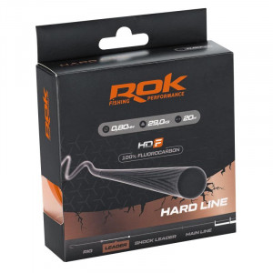 ROK Hardline Fluorocarbone 20m 0.80mm 1
