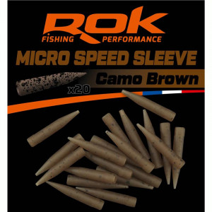 ROK Micro Speed Sleeves Camo Brown