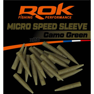 ROK Micro Speed Sleeves Camo Green 1