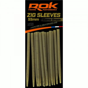 ROK Zig Sleeves Camo Green 1