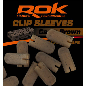 ROK Clip-Snap Sleeve Camo Brown 1