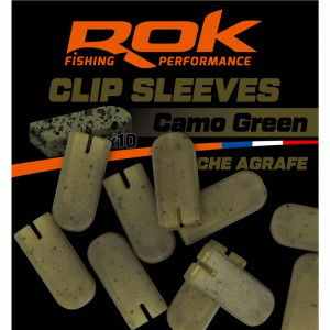 ROK Clip-Snap Sleeve Camo Green