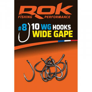 ROK Wide Gape Hooks