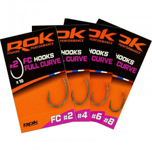 ROK Full Curve Hooks