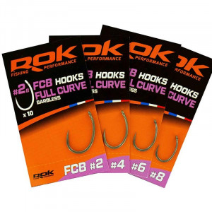 ROK Full Curve Hooks Barbless 1