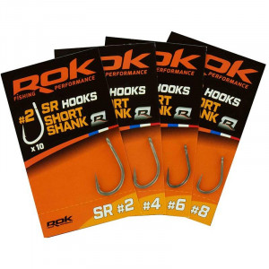 ROK Short Shank R Hooks 1
