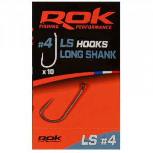 ROK Long Shank Hooks